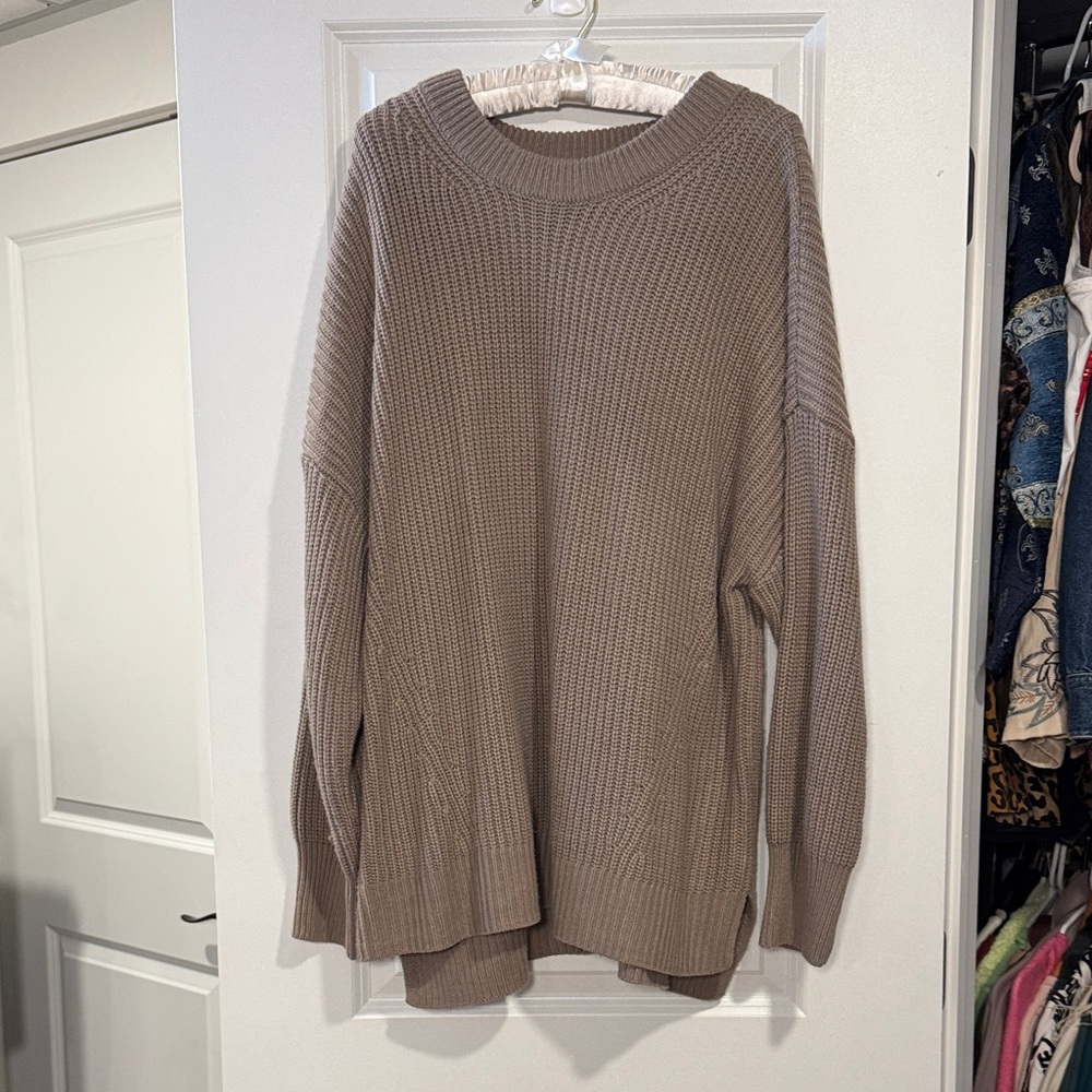 SO Brown Knit Sweater